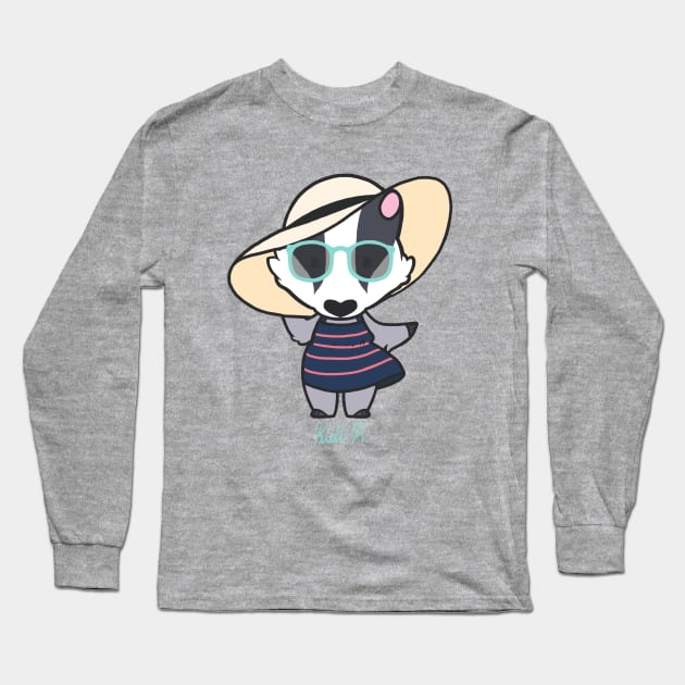 Summer Mascot Long Sleeve T-Shirt by KiellR